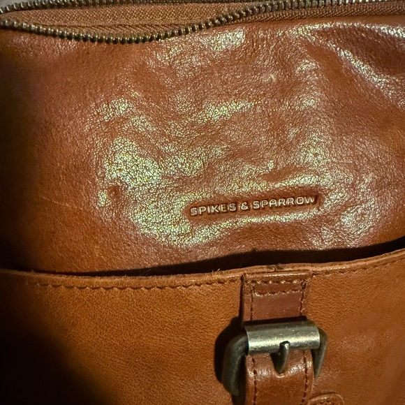 Leather Backpack - Picture 5 of 5